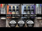 Tim Holtz Distress Bubbling Cauldron Mica Stain Ranger dmsbc Colorful Halloween Projects Video