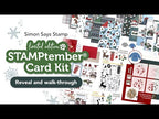 Limited Edition Simon Says Stamp STAMPtember® Card Kit Warmth and Wonder swwck25