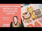 Simon Says Stamp Fable Lion Wafer Dies s1156 Always There ✨ Storybook-Inspired Birthday Card with Adorable Critters Nichol Spohr