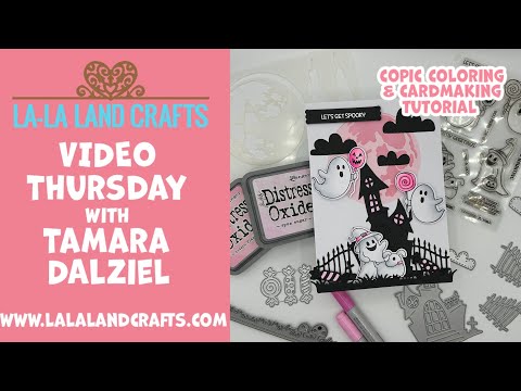 La-La Land Crafts Spooky House Die 8887 video