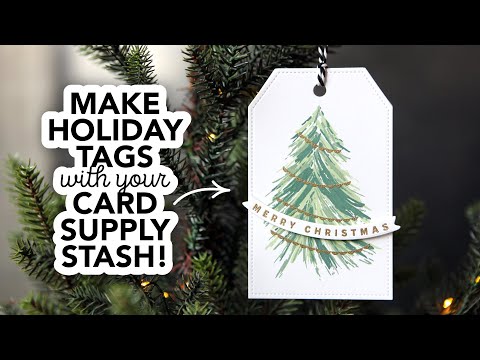 Simon Says Clear Stamps Fresh Air Holiday Tree sss202760c Season Of Wonder
