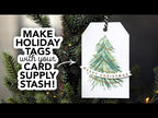 Simon Says Clear Stamps Fresh Air Holiday Tree sss202760c Season Of Wonder