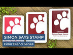 Simon Says Stamp Pawsitively Saturated Ink and Re-Inker Set Gradient 10 ink010full