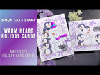 Limited Edition Simon Says Stamp STAMPtember® Card Kit Warm Hearts swhck24 * STAMPTEMBER Warm Hearts Card Kit | AmyR 2024 Holiday Card Series #2 Amy Rysavy