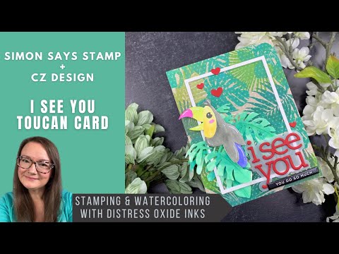 Milo Death Simon Rabbit Simon Says Stamp MILO TOUCAN Wafer Dies sssd112729 Hugs