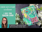 CZ Design EZ Strips and Dies I See You Bundle set995ez Moments in Time