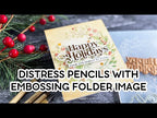 Simon Says Stamp Elegantly Modern Christmas Wafer Dies sssd112875c