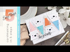 Simon Says Stamp Triangle Bear Bundle set1105tb And Everything Nice