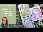 Simon Says Stamp Card Kit of the Month March 2025 Tweet Friend ck0325 *