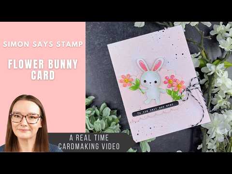 Simon Says Stamp Scalloped Arches Wafer Dies 1538sd In My Heart Flower Bunny Card | Simon Says Stamp Amy Rysavy