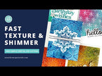 CZ Design Scripty Thanks Wafer Dies czd207 Season Of Wonder