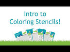 Intro to Coloring Stencils