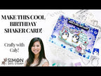 Simon Says Stamps and Dies Cool Birthday set1026cb