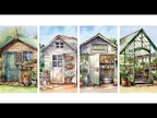 Katy Sue Designs Gardener's Choice Die Cut Decoupage 11-dcdgch12