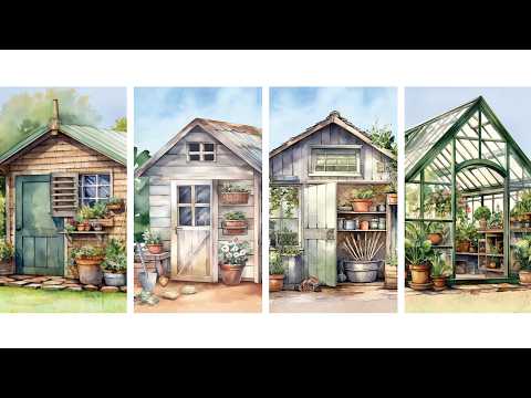 Katy Sue Designs Gardener's Choice Die Cut Decoupage 11-dcdgch12