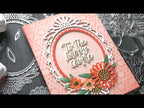 Simon Says Stamp Daisy Oval Frame Wafer Dies 1070sd Celebrate