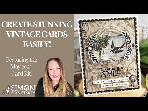 Tim Holtz Distress Archival Ink Pad Black Soot Ranger Vintage Cards Video