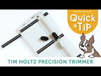 Tim Holtz Tonic Precision Trimmer Spare Scoring Blade 3965e Quick Tip Video