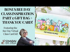 Tim Holtz Distress 8.5 x 11 Watercolor Cardstock Ranger TDA53927 Gift Bag and Thank You Card Video