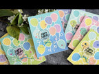 Simon Says Stamp BALLOON BACKGROUND Wafer Dies s728 *