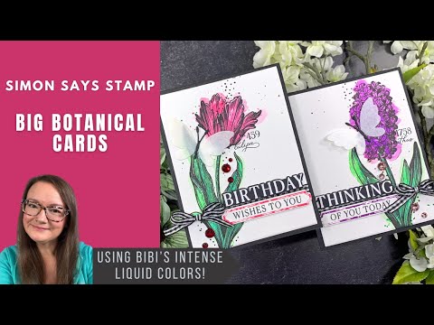 Simon Says Stamps and Dies Big Botanicals set963bb You Are My Favorite
