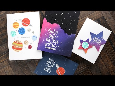 Tim Holtz Distress Oxide Ink Pad WORN LIPSTICK Ranger TDO56362 Outer Space Cards Video
