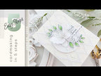 Simon Says Stamp Dewpierce Butterfly Wafer Dies s1127 Always There Quiet & Sophisticated: Soft Texture Sympathy Card Tutorial | Simon Says Stamp Always There Release Tina Smith