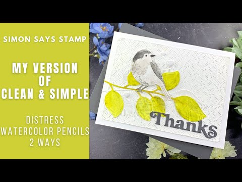 Simon Says Stamp THANKS Wafer Dies sssd112639