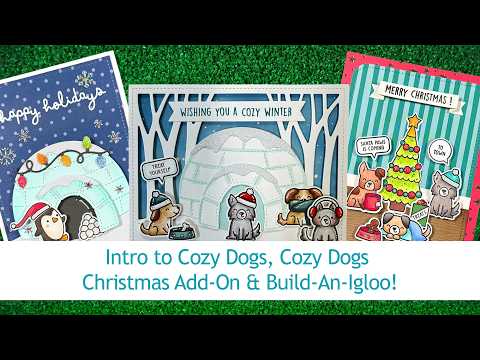 Intro Video to Cozy Dog, Cozy Dogs Christmas Add-On, and Build An Igloo