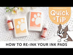 Simon Says Stamp Pawsitively Saturated Ink Cubes Pink Fairies and Re-Inkers ink621set Quick Tip: How to Re ink Your Ink Pads