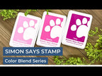 Simon Says Stamp Pawsitively Saturated Ink Trio 6