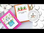 Simon Says Stamps And Dies Bunny Trail set739bt Splendor