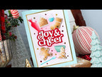 Simon Says Stamp Mini Stars Embellishments 1025ms Sugar and Spice