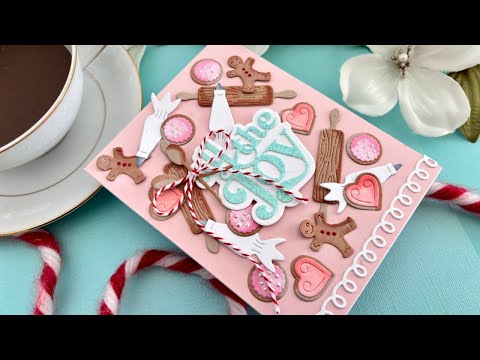 Simon Says Stamp Holiday Baking Essentials Wafer Dies s959 Festive Fun