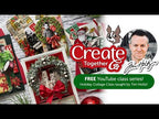 Ranger Tim Holtz Distress Crayons Bundle Of 72 Holiday Collage Christmas Video