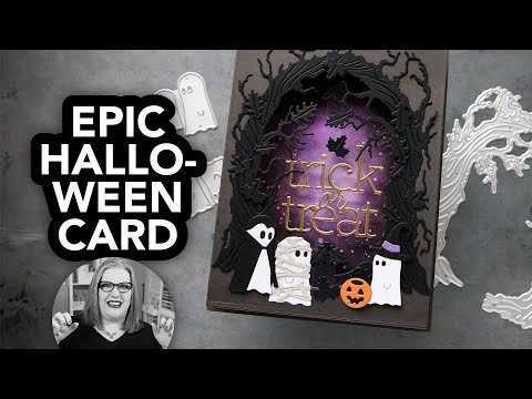 Simon Says Stamp Costume Ghost Parade Wafer Dies s1067 STAMPtember