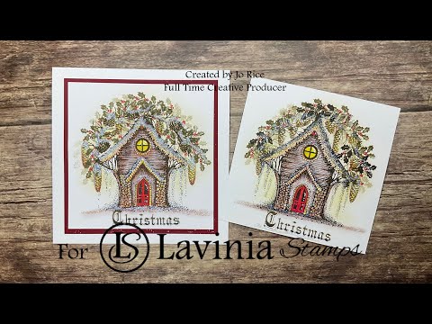 Lavinia Stamps Henna Elements Re-Inker lser-08 christmas video jo rice