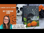Simon Says Stamp Jolly Pumpkins Wafer Dies s969 Sweet Wishes