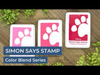 Simon Says Stamp Pawsitively Saturated Ink Pad WATERMELON ssk032