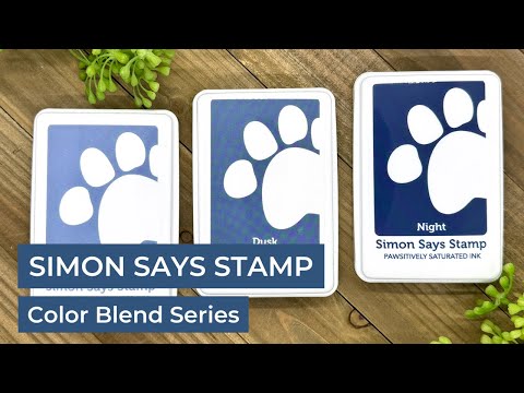 Simon Says Stamp Pawsitively Saturated Ink Trio 25 ssk325
