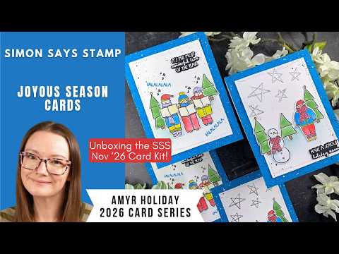 Simon Says Stamp A2 Hand-stitched Rectangles Wafer Dies 1807sd