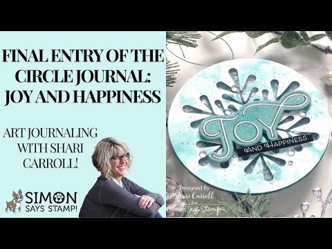 Tim Holtz Distress Mini Ink Pad Evergreen Bough Ranger TDP39945 Snowflake Ornament Card Video