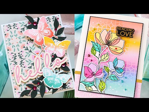Simon Says Stamp Pretty Petals Wafer Dies 1045sdc Be Bold