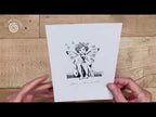Cosmic Shimmer Secret Cling Stamps 07-0081-as video