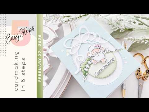 Simon Says Stamps and Dies Hoppy Spring set1176hs Beautiful Moments