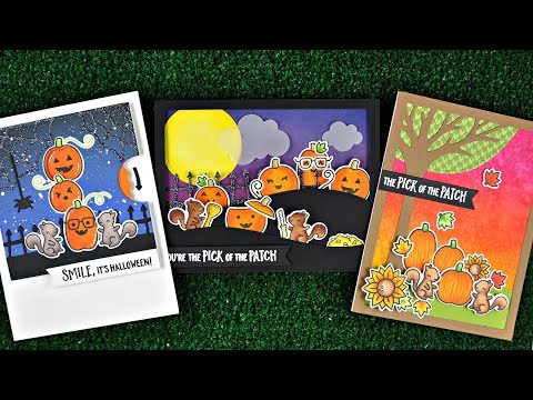 Lawn Fawn Pick of the Patch Clear Stamps lf1754 video