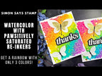 Simon Says Stamp Pawsitively Saturated RE-INKER SURF ssr005