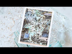 Tim Holtz Distress Spray Stain Scorched Timber January 2024 Ranger tss83498 Ink Smooshing With Distress Video