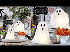 Simon Says Stamp XL Precision Craft Tacky Glue Simonglue DIY: Tissue Paper Ghosts Shari Carroll