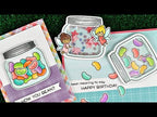 Lawn Fawn How You Bean? Stamps Dies and Coloring Stencils video intro